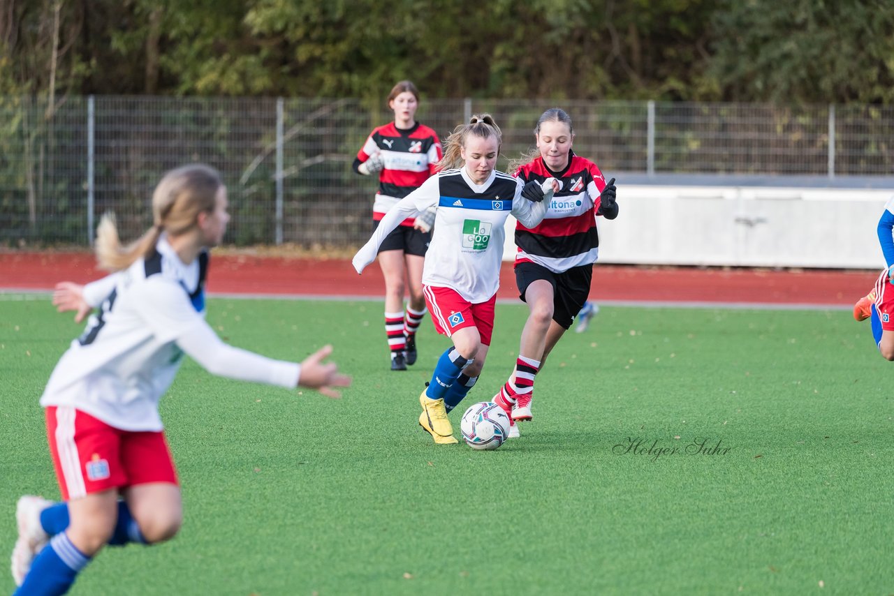 Bild 150 - wCJ Altona - Hamburger SV : Ergebnis: 2:11